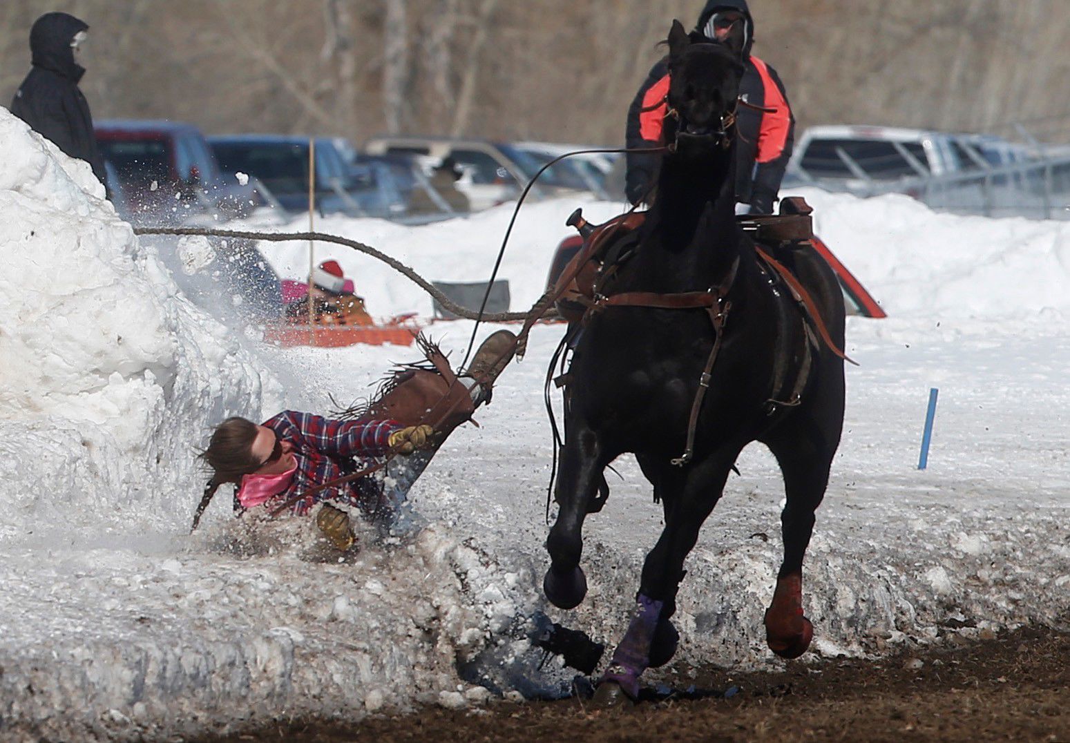 Ski-Joring Races 2018